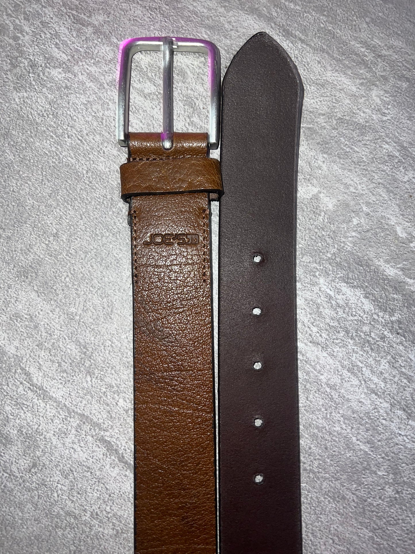 ‘Bozeman' Genuine Leather Belt