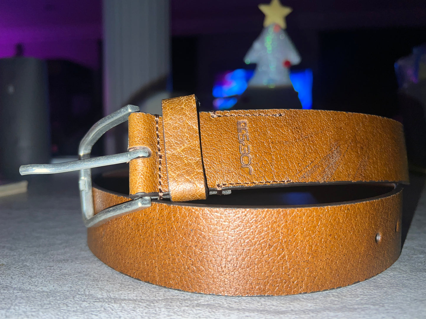 ‘Bozeman' Genuine Leather Belt