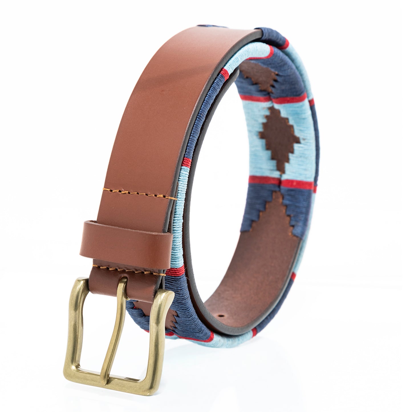 ‘Aztec' Genuine Leather Belt