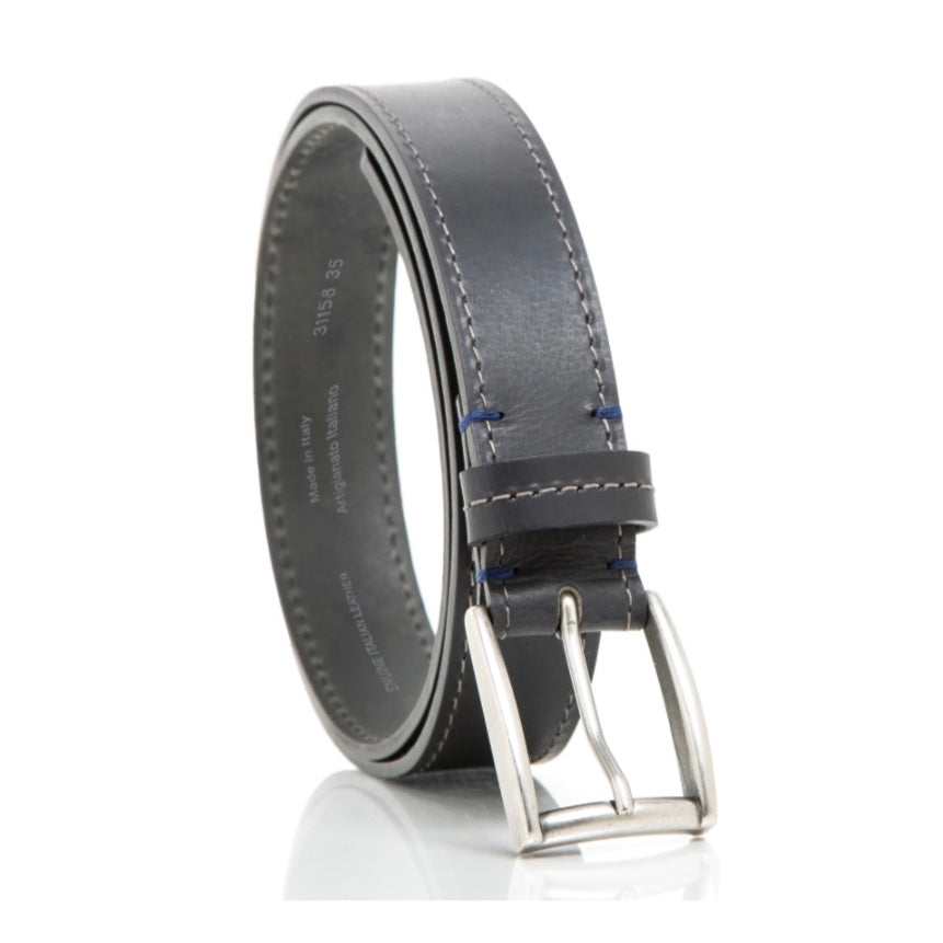 ‘Turin' Italian Leather Belt