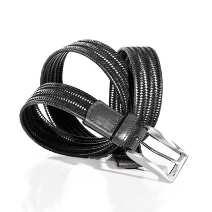 ‘Memphis' Genuine Stretch Leather Belt