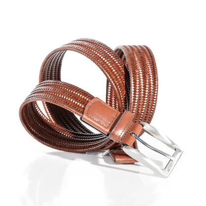 ‘Memphis' Genuine Stretch Leather Belt